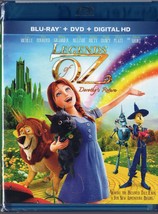 Legends Of Oz: Dorothy&#39;s Return (Blu-ray + DVD)  BRANDNEW - £4.71 GBP