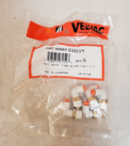 5 Qty. of Velvac Brake Products Male Swivel Elbow 90° 1/8"x1/4" | 016214... - $27.79