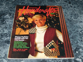 Country Handcrafts Magazine Holiday 1989  Elegant Reindeer - £2.36 GBP