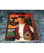 Country Handcrafts Magazine Holiday 1989  Elegant Reindeer - £2.36 GBP