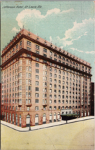 Jefferson Hotel St. Louis MO Postcard PC573 - £3.92 GBP