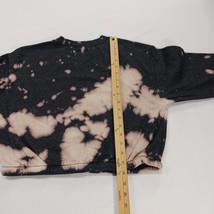 No Boundaries Cropped Graphic Sweatshirt “Love Lives Forever” Juniors Sz M (7-9) image 8