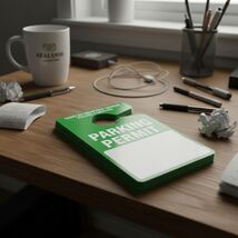 Better Office Products Parking Permit Hang Tags, 50 Pack, Poly Plastic P... - $210.36 MXN