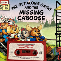 The Get Along Gang Missing Caboose Audiobook Cassette Read-Along Book - $8.54
