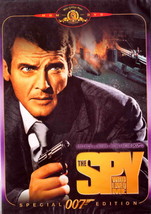 The Spy Who Loved Me (Roger Moore, Barbara Bach, Curd Jurgens) ,R2 Dvd Sealed - £14.37 GBP