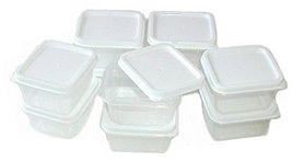 Sure Fresh Mini Storage Containers, 10-ct. Packs - Square (2-Packs) - £6.66 GBP