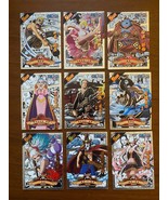 One Piece Anime Collectable Trading 9 Cards Lot #3 Hologram Limited Design - £10.38 GBP