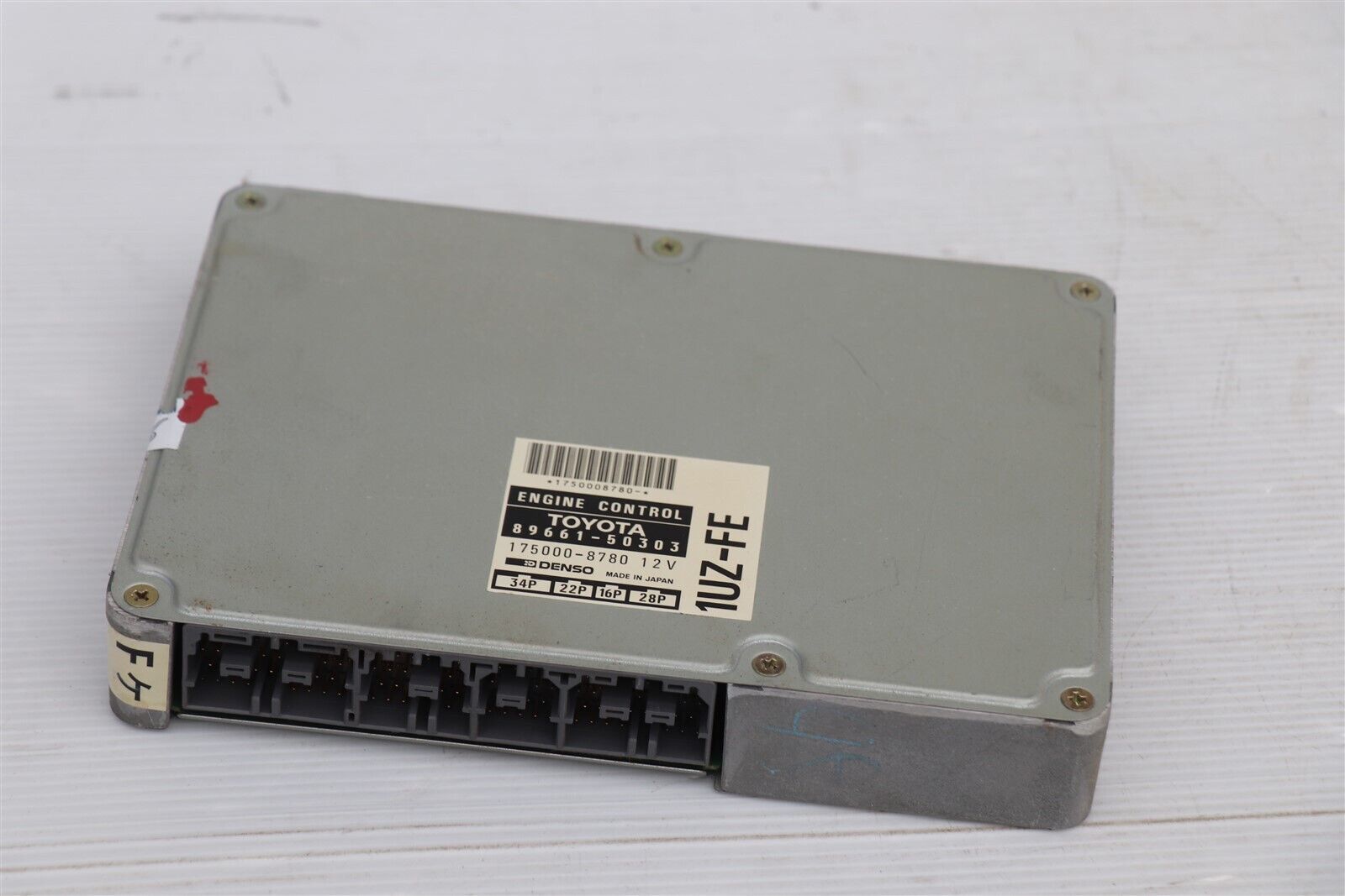Lexus Toyota 1UZFE Engine Computer Control Module Unit ECU ECM PCM