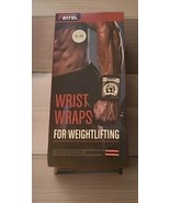 Wrist Wraps for Weightlifting Men Women, 18&quot; Wrist Brace Size S-M - $180.37 MXN
