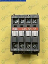 ABB A16-30-10 Contactor 3-Pole 9A 4kW 24VAC Coil HVAC Systems - $59.00