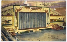 Postcard Stage World&#39;s Only Corn Palace Mitchell South Dakota - £2.32 GBP