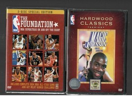 NBA 2004 All-Stars DVD + MAGIC JOHNSON ALWAYS SHOWTIME DVD FREE BRAND NEW - $9.75