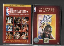 Nba 2004 All-Stars Dvd + Magic Johnson Always Showtime Dvd Free Brand New - $9.75