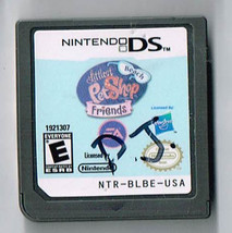 Nintendo DS Littlest Pet Shop Beach Friends Game Cart Only - $14.43