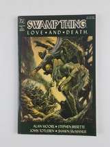 Swamp Thing: Love and Death DC Comics TPB Graphic Novel 1990 1st Printin... - £7.55 GBP