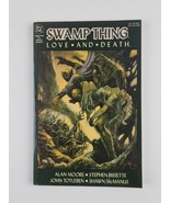 Swamp Thing: Love and Death DC Comics TPB Graphic Novel 1990 1st Printin... - £7.49 GBP