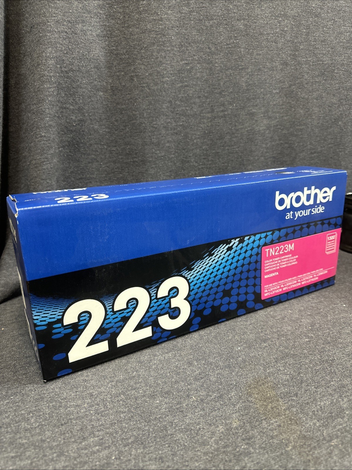 OEM Brother TN223C Magenta Toner - NEW IN BOX Unopened - $34.65