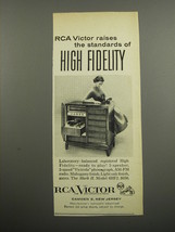 1955 RCA Victor Mark II Model 6HF2 Phonograph Advertisement - $18.49