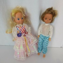 Vintage Lady Lovely Locks Doll With Dress GUC Mattel 80s & Prince Strongheart - $28.21