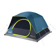 Coleman Skydome™ 4-Person Dark Room™ Camping Tent - £117.15 GBP