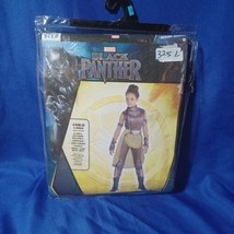 NEW SHURI Black Panther Halloween Costume Dress up Cosplay - Girls LG 12-14 - $40.19