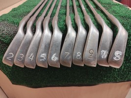 Ping Eye 2 Red Dot Golf Iron Set 2,3-PW,SW Stiff Flex Steel Shaft ZZ Lite - $137.75