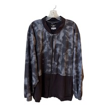 Tek Gear Onyx 3X Tie-Dye Full-Zip Jacket With Unique Draped Back Design - $403.47 MXN