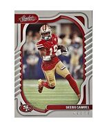 2022 Panini Absolute Football - Deebo Samuel #58 - RED - NFL San Francis... - $93.52 MXN