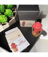 Objet D’Art #129 DOGS BEST FRIEND Fire Hydrant Blinged Hinged Trinket Box - $32.14 CAD
