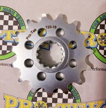 Ducati Front Sprocket 525 Pitch 14T 15T 2004 2005 2006 2007 Sport Tourin... - £15.68 GBP