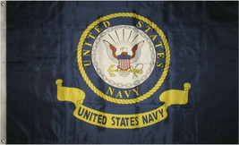 3x5 US Navy Coat of Arms Seal Crest Flag 3&#39;x5&#39; Banner fade resistant premium - £10.93 GBP