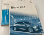 2019 Mazda CX-9 CX9 Owners Manual Handbook Set OEM H01B03057 - £35.13 GBP