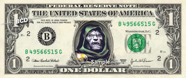 DR DOOM on a REAL Dollar Bill Marvel Doctor Cash Money Bank Note Currency - $166.68 MXN
