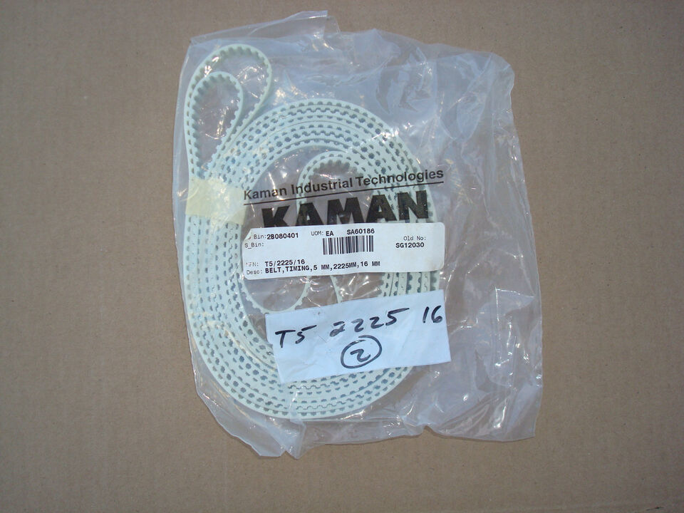 Kaman Timing Belt 5mm T5 2225/16 - $42.57