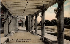 Peristyle Gladstone Blvd Kansas City MO Postcard PC570 - $4.99