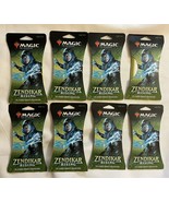 8 Packs- MTG Magic The Gathering ZENDIKAR RISING - 15 Card Draft Booster - $37.95