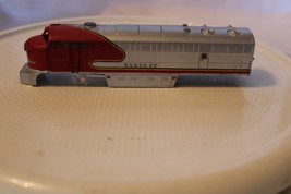 HO Scale AHM, Diesel Locomotive, Santa Fe, #5028, SHELL ONLY - £19.76 GBP