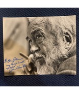 John Huston Original Autograph 8X10 Photograph Hollywood Director Maltes... - $257.03 CAD