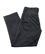 Aristo 18 Eighteen Mens 36 Golf Reno Pants Black Straight Leg Nylon Blend - $62.23 CAD