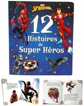 Marvel SPIDER-MAN 12 Superhero Stories Comic Book (French Edition)  - $14.84
