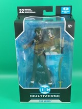 THE JOKER Mcfarlane Toys DC Multiverse - Batman: Arkham City Figure NIP - £14.51 GBP