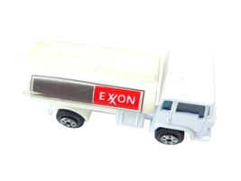 Vintage YatMing Ford Exxon Gas Tanker Truck DieCast LOOSE Back - £3.77 GBP