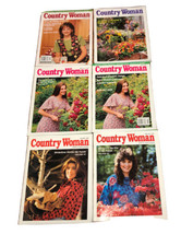 Country Woman 1999 Lot Of 6 Issues Vintage - £10.85 GBP