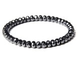 Py bracelet for men women geometric black hematite stone beads stretch health care thumb155 crop