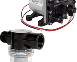 1/2&quot; RV Plumbing &amp; Camper Water Pump  twist-On Optional Pipe Strainer Bu... - $143.34