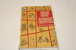 Vintage 1970 Troop Activities Handbook Boy Scouts of America BSA (Loose ... - $4.94