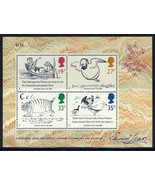 Great Britain 1229a MNH Illustrations Edward Lear Cats Birds ZAYIX 0424M... - $3.75