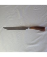 Vtg General Cutlery Stainless Steel 8” Carving Knife W/ Brown Bakelite H... - £11.64 GBP