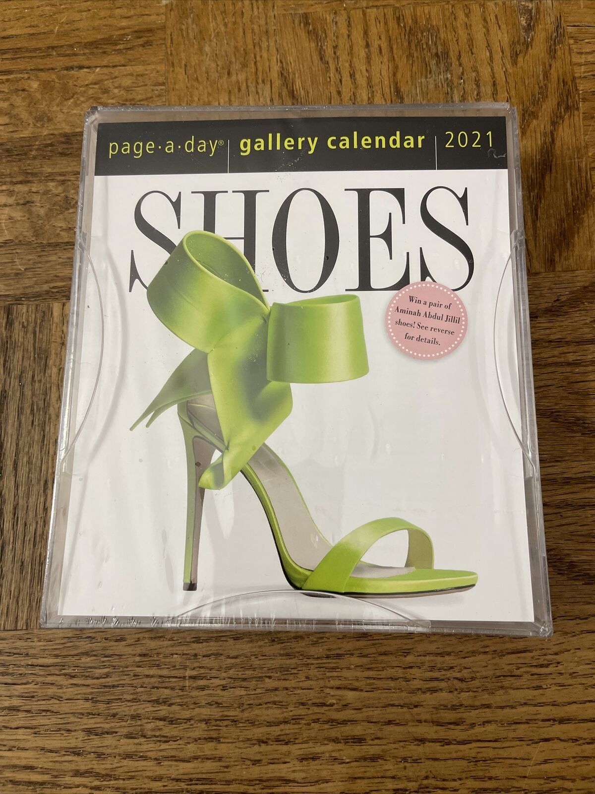 Page A Day Gallery Shoes 2021 Calendar - $17.70
