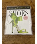 Page A Day Gallery Shoes 2021 Calendar - $17.70